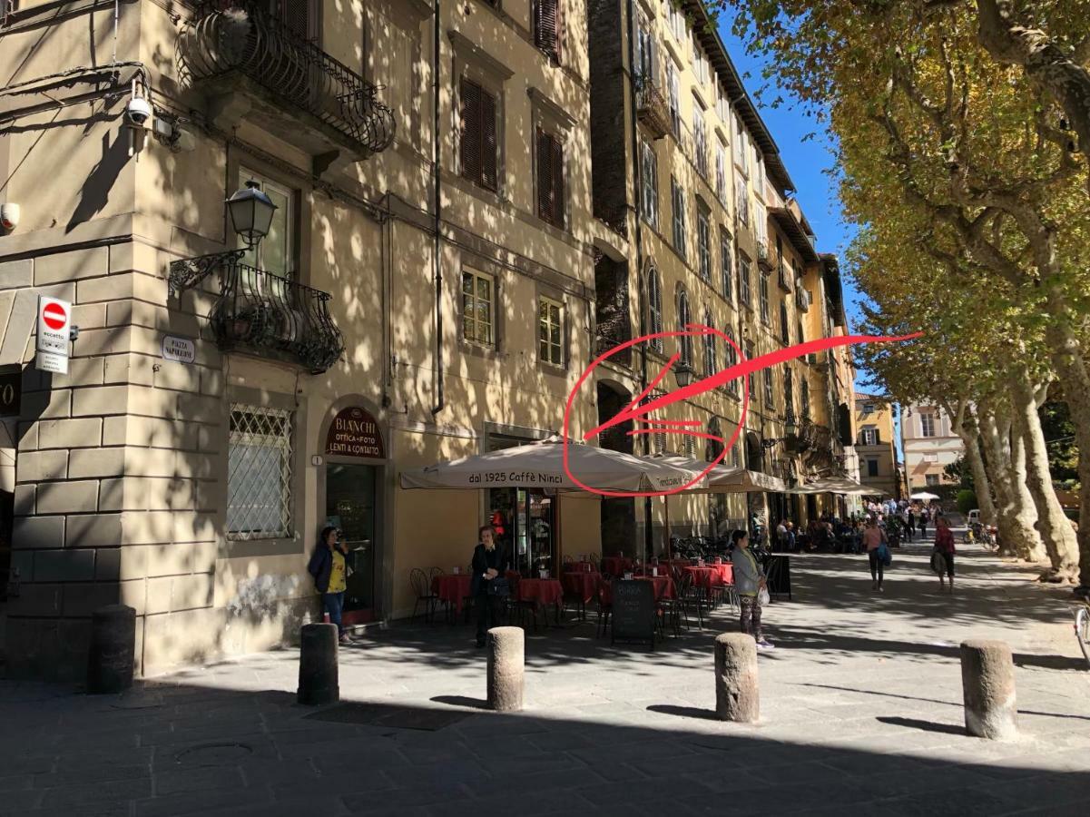 Storico Loft Nel Cuore Di Lucca Dış mekan fotoğraf